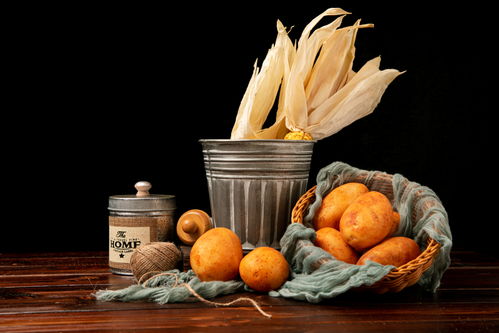 馬鈴薯的視覺(jué)魅力 從淀粉食材到攝影藝術(shù)的探索