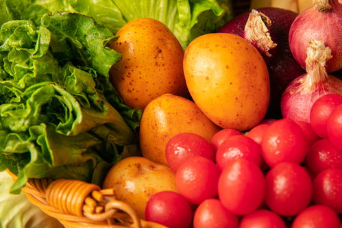 光影間的蔬果樂(lè)章 用鏡頭記錄菜籃子的日常美學(xué)